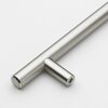 Gliderite Hardware 3 in. Center to Center Stainless Steel Cabinet Pull - 7005-76-SS, 10PK 7005-76-SS-10